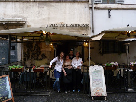 Unde sa mananci in Roma: Restaurant Ponte e Parione