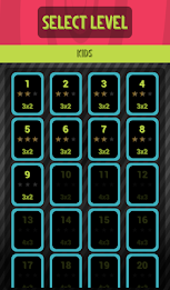 Kids matching puzzle poster 6