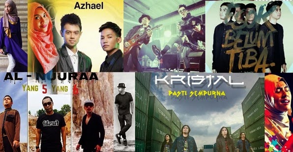 Lagu Melayu Top Masa Kini 2015 #1