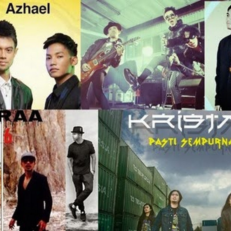 Lagu Melayu Top Masa Kini 2015 #1