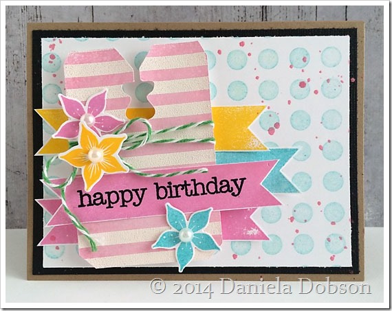 Happy birthday by Daniela Dobson