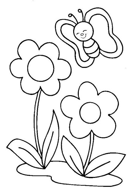  Top   imagen dibujos de flores para imprimir