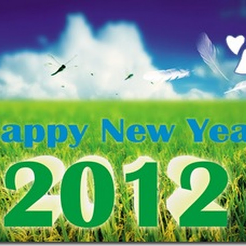 Revelion 2012 , imagini desktop pentru noul an