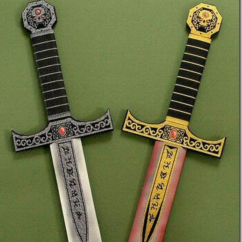 Como hacer espadas medievales para disfraz