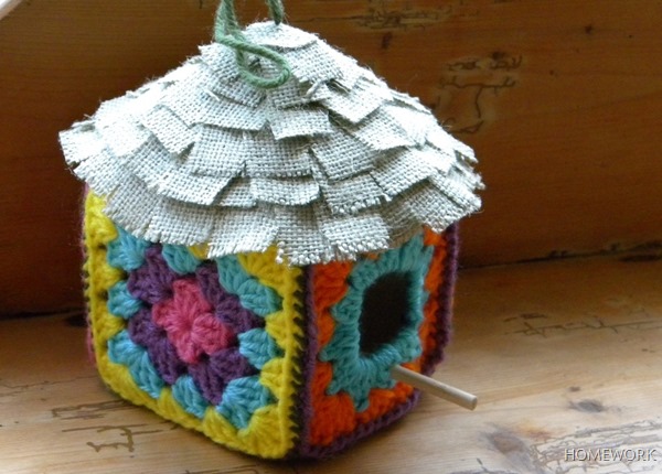Crochet Birdhouse4