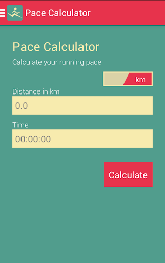 Running Calculator