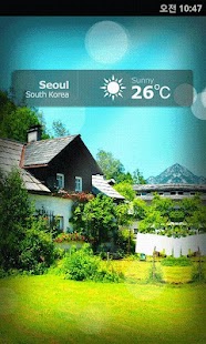 Free [Shake] 풍경사진과 날씨배경 APK for Android
