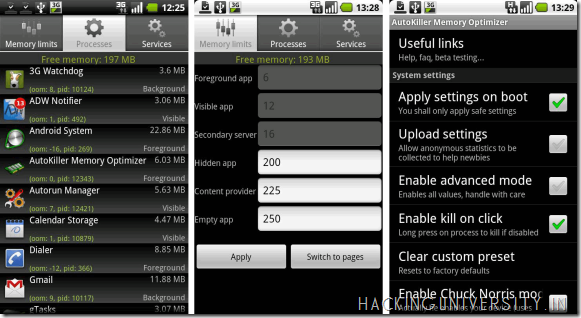 AutoKiller Memory Optimizer - Memory Optimizer For Android