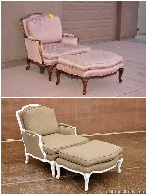 Reupholstering furniture