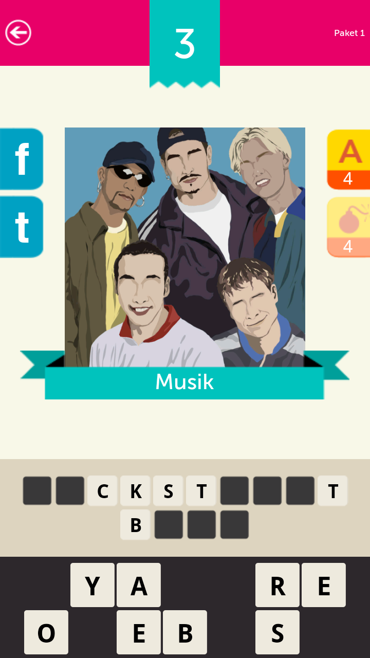 Android application 90s Quiz ~ Guess the 90s! screenshort
