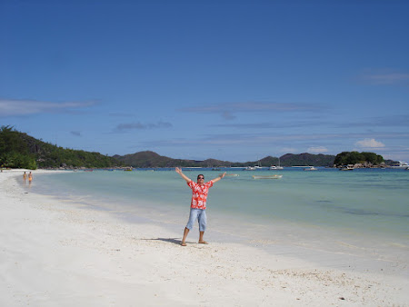 Plaja Anse Volbert Praslin - plaje exotice Seychelles
