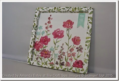 Painted Blooms Box Frame Feb 2015 by Amanda Bates at The Craft Spa  (6)