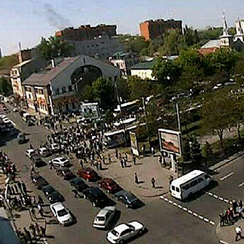 Серия терактов в Днепропетровске