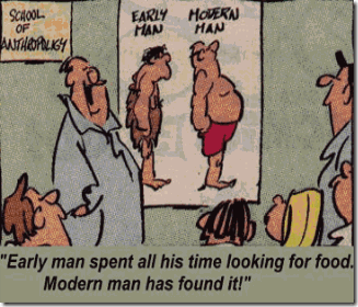 modern man and early man