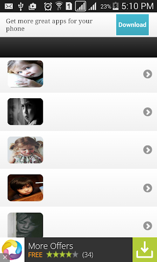 【免費生活App】اطفال حزينة وجميلة 2015-APP點子