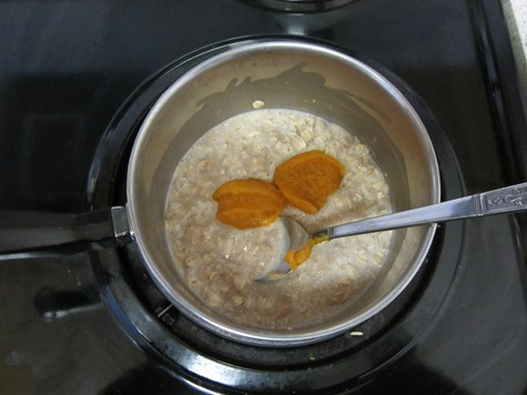 pumpkin oatmeal 012
