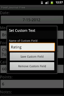 How to mod Food Journal Free 1.0 unlimited apk for android
