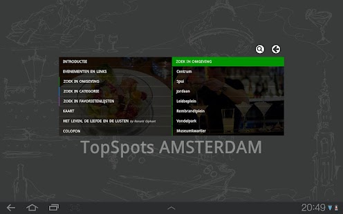 TopSpots Amsterdam Screenshots 1