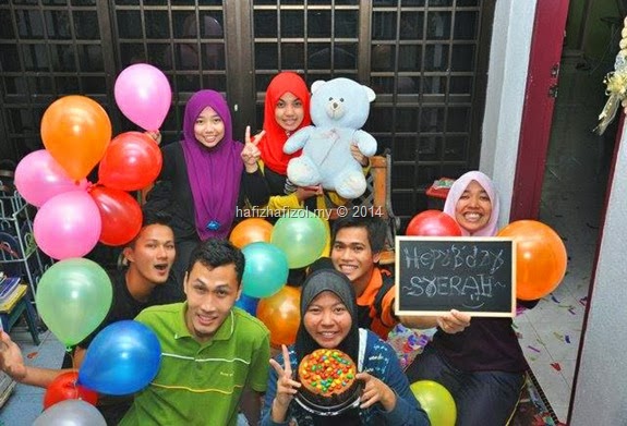 Surprise Birthday Tak Menjadi