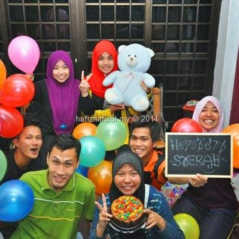Surprise Birthday Tak Menjadi