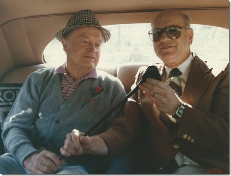 Gordon and Bob Hope