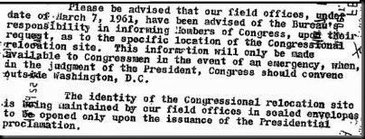 Hoover 1961 Statement