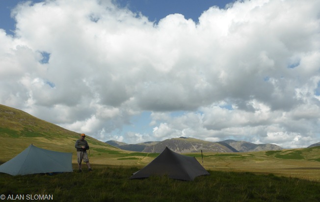 TRAILSTARS ABOVE WASDALE