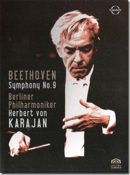 Karajan Beethoven 9 DVD 1977