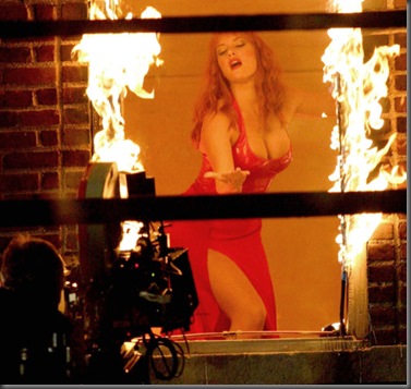 Kate Winslet sur le tournage de "Romance & Cigarettes". 



Winslet Kate