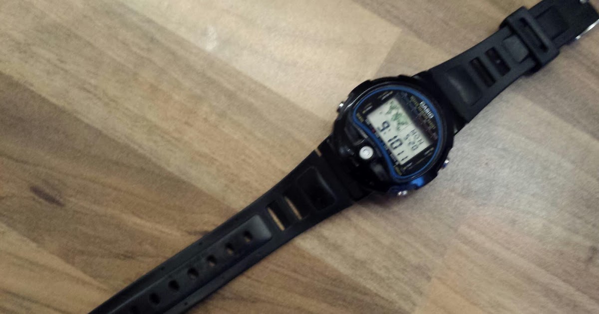 casio temperature sensor