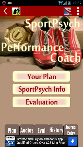 【免費健康App】SportPsych Performance Coach-APP點子