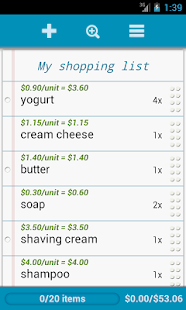 Grocery List(圖2)-速報App
