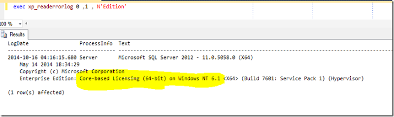 How to find sql license type welcome to my world of sql