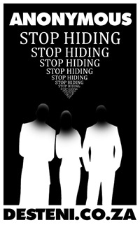 STOP HIDING behind Anonymity Equal Money