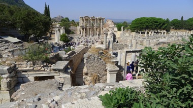 Ephesus Library Overlook