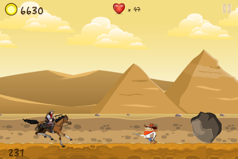 How to get Clash of Wild West Outlaw Run 1.0 mod apk for bluestacks