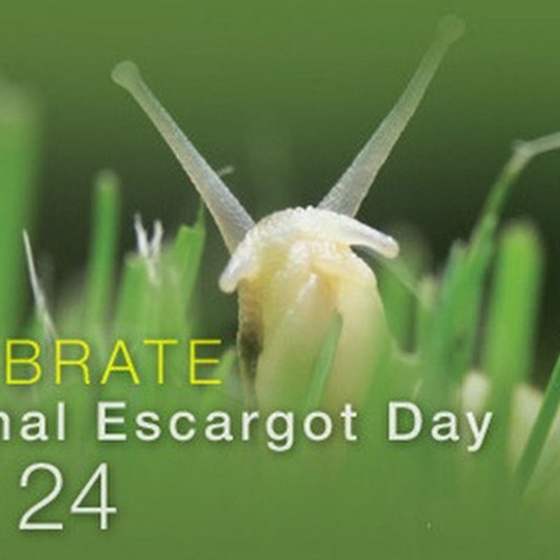 National Escargot Day