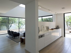 diseño-de-cocina-americana-blanca diseño-de-cocina-americana-blanca