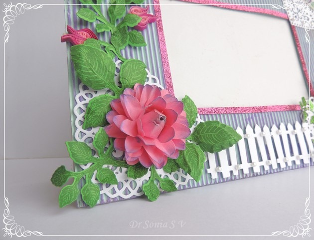 Quilled Photoframe  3