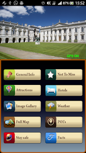 Cambridge Offline Map Guide - náhled