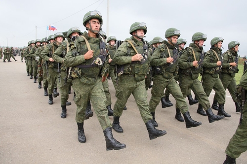 "Мирная миссия-2013": Третья подборка фотографий