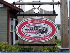 4795 St. Jacobs Farmers' Market - St Jacobs Horse Drawn Tours to Matthew Martin's Old Order Mennonite Farm