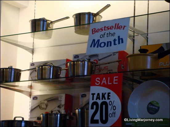 Up to 20% discount on CookPlus ceramics