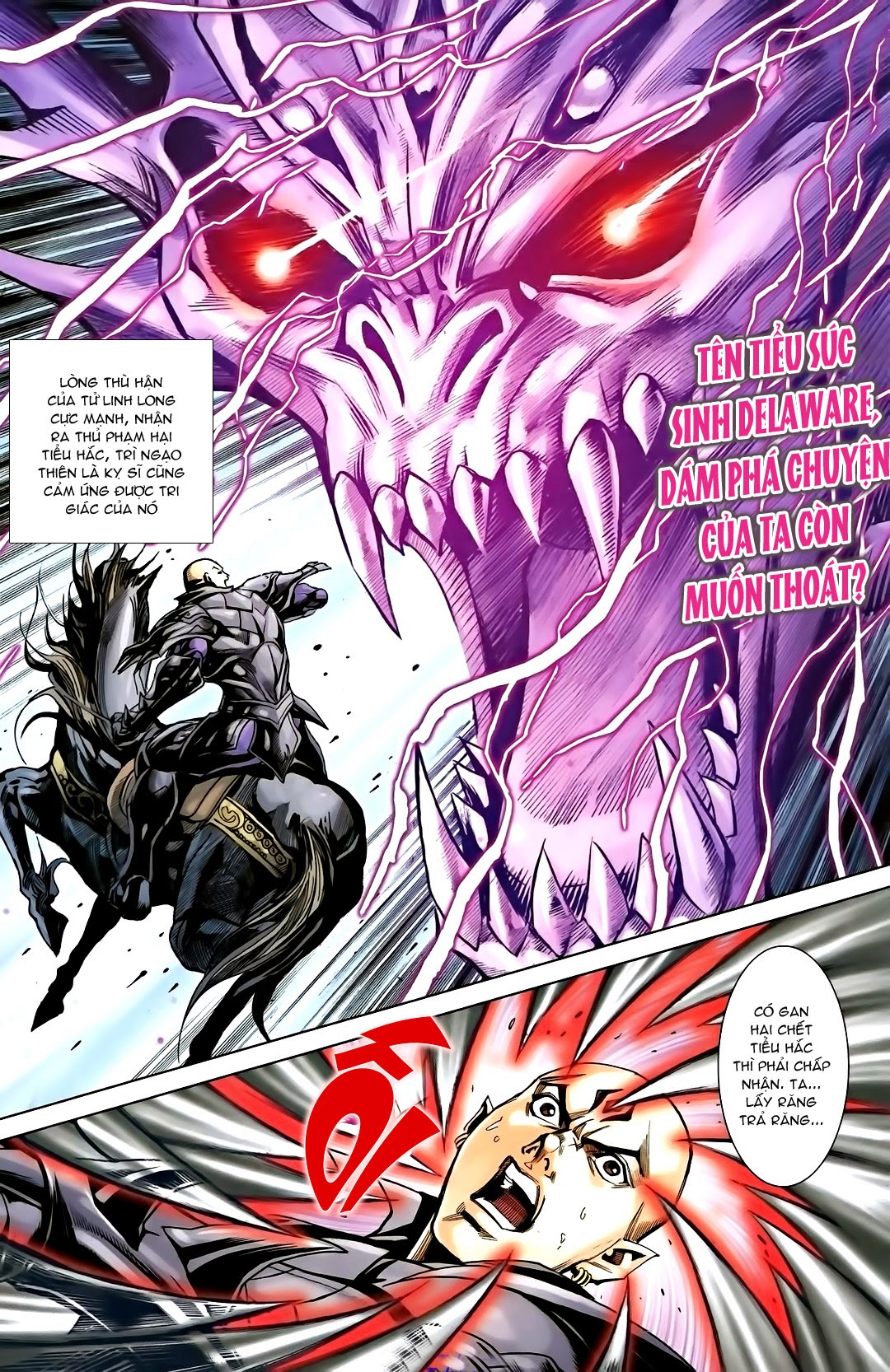 Động Binh Thiên Hạ chap 25