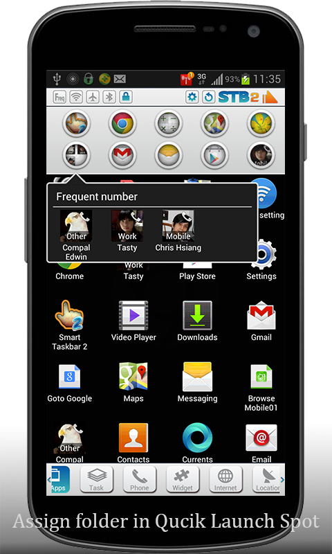 Smart Taskbar 2 Pro Key Screen 2