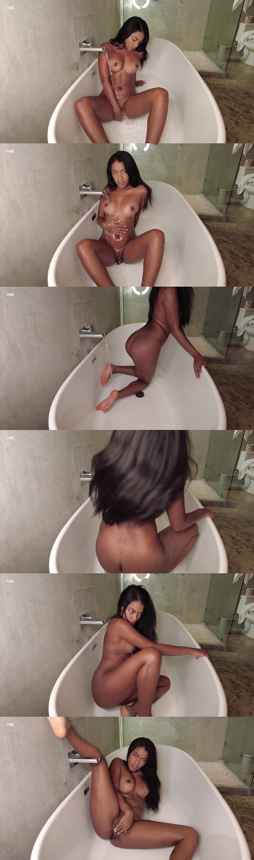 [WB4Y] Sofi Vega - Peeing In The Bathtub - idols