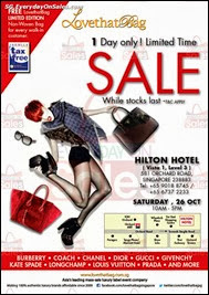 LovethatBag Handbags Warehouse Sale Event 2013 Singapore Deals Offer Shopping EverydayOnSales