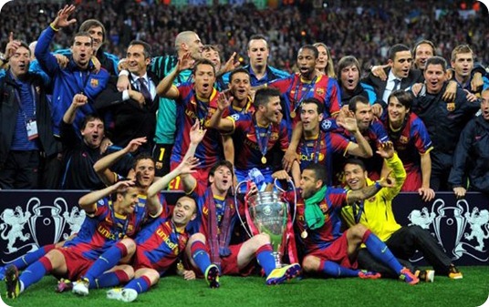 barça champions 2011