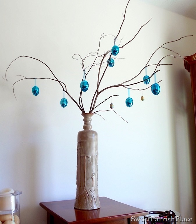 easter egg tree