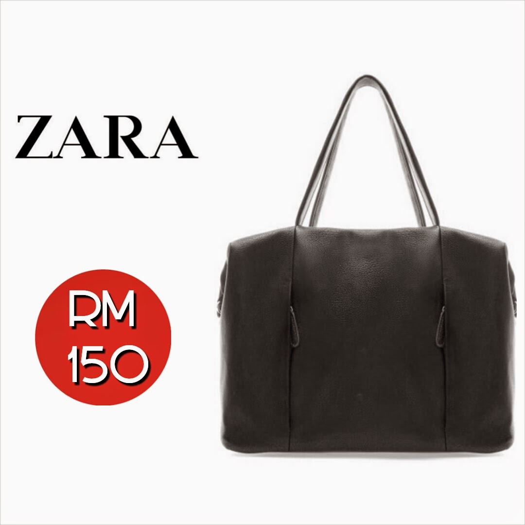 ZARA Tote (Brown & Black) SOLD OUT! SHANTEK COLLECTION